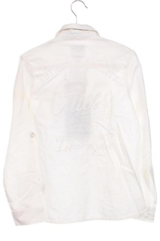 Детска риза Guess, Размер 7-8y/ 128-134 см, Цвят Бял, Цена 68,00 лв.