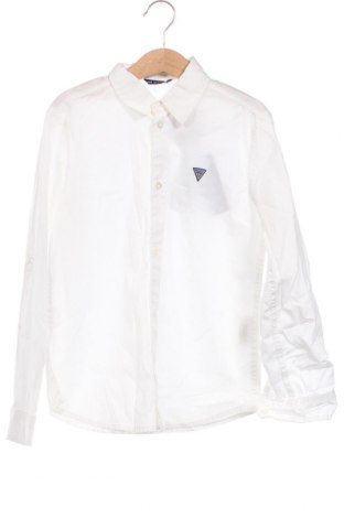 Παιδικό πουκάμισο Guess, Μέγεθος 7-8y/ 128-134 εκ., Χρώμα Λευκό, Τιμή 35,05 €