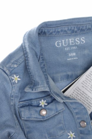 Detská košeľa  Guess, Veľkosť 3-6m/ 62-68 cm, Farba Modrá, Cena  35,05 €