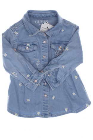 Kinderhemd Guess, Größe 3-6m/ 62-68 cm, Farbe Blau, Preis 15,77 €