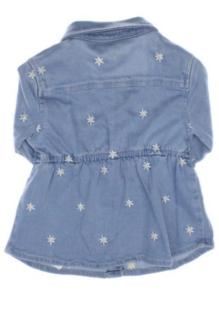 Dziecięca koszula Guess, Rozmiar 3-6m/ 62-68 cm, Kolor Niebieski, Cena 181,25 zł