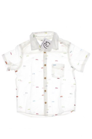 Kinderhemd H&M, Größe 3-4y/ 104-110 cm, Farbe Weiß, Preis 3,68 €