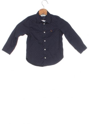 Детска риза H&M, Размер 3-4y/ 104-110 см, Цвят Син, Цена 11,76 лв.