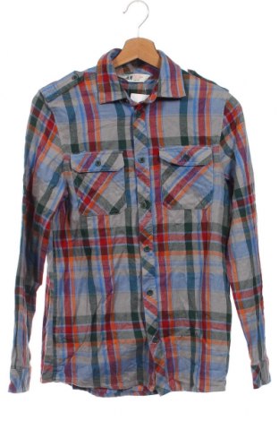 Детска риза H&M, Размер 14-15y/ 168-170 см, Цвят Многоцветен, Цена 8,14 лв.