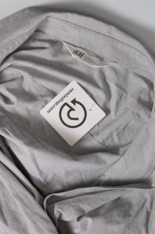 Детска риза H&M, Размер 13-14y/ 164-168 см, Цвят Сив, Цена 11,85 лв.
