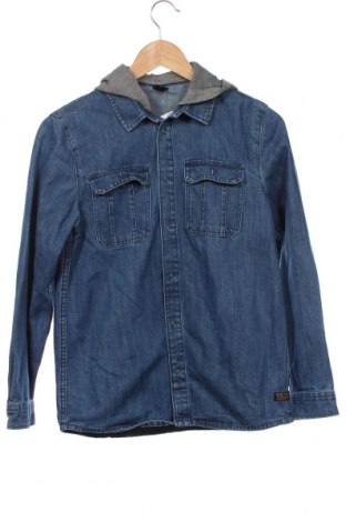 Παιδικό πουκάμισο H&M, Μέγεθος 12-13y/ 158-164 εκ., Χρώμα Μπλέ, Τιμή 3,64 €
