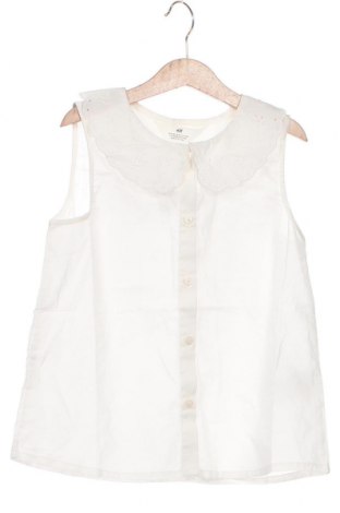 Παιδικό πουκάμισο H&M, Μέγεθος 9-10y/ 140-146 εκ., Χρώμα Εκρού, Τιμή 5,53 €