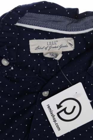 Dětská košile  H&M L.O.G.G., Velikost 18-24m/ 86-98 cm, Barva Modrá, Cena  152,00 Kč