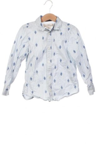 Detská košeľa  H&M L.O.G.G., Veľkosť 5-6y/ 116-122 cm, Farba Modrá, Cena  3,68 €
