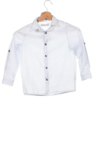 Παιδικό πουκάμισο Hash Tag, Μέγεθος 5-6y/ 116-122 εκ., Χρώμα Λευκό, Τιμή 8,50 €