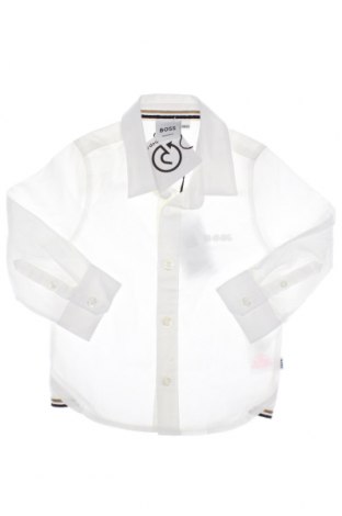 Kinderhemd Hugo Boss, Größe 12-18m/ 80-86 cm, Farbe Weiß, Preis € 42,99