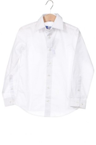 Детска риза Jack & Jones, Размер 4-5y/ 110-116 см, Цвят Бял, Цена 30,60 лв.