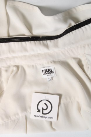 Παιδικό πουκάμισο Karl Lagerfeld, Μέγεθος 7-8y/ 128-134 εκ., Χρώμα  Μπέζ, Τιμή 38,00 €