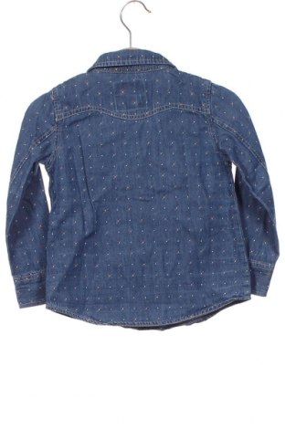 Kinderhemd Mantaray, Größe 18-24m/ 86-98 cm, Farbe Blau, Preis € 6,08