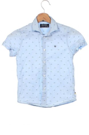 Παιδικό πουκάμισο Mayoral, Μέγεθος 5-6y/ 116-122 εκ., Χρώμα Μπλέ, Τιμή 11,00 €