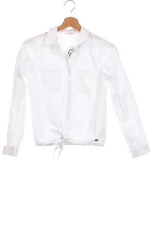 Kinderhemd Mexx, Größe 12-13y/ 158-164 cm, Farbe Weiß, Preis 6,89 €