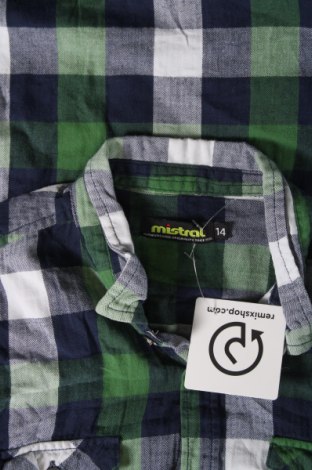 Детска риза Mistral, Размер 13-14y/ 164-168 см, Цвят Многоцветен, Цена 7,92 лв.