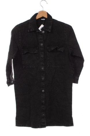 Детска риза Next, Размер 7-8y/ 128-134 см, Цвят Черен, Цена 12,54 лв.