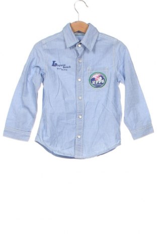 Детска риза Noppies, Размер 18-24m/ 86-98 см, Цвят Син, Цена 10,32 лв.