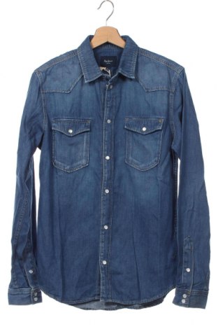 Dětská košile  Pepe Jeans, Velikost 15-18y/ 170-176 cm, Barva Modrá, Cena  818,00 Kč