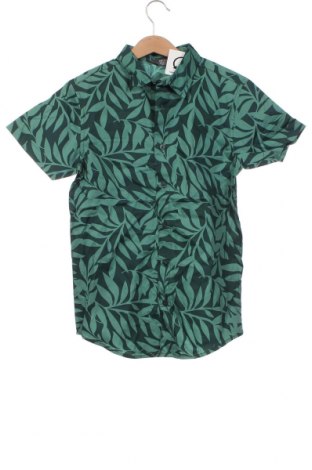 Παιδικό πουκάμισο Primark, Μέγεθος 8-9y/ 134-140 εκ., Χρώμα Πράσινο, Τιμή 5,53 €
