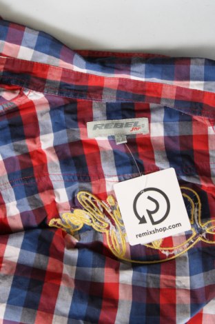 Παιδικό πουκάμισο Rebel, Μέγεθος 5-6y/ 116-122 εκ., Χρώμα Πολύχρωμο, Τιμή 6,00 €