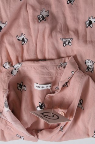 Детска риза Reserved, Размер 9-10y/ 140-146 см, Цвят Розов, Цена 12,00 лв.