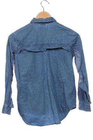 Παιδικό πουκάμισο River Island, Μέγεθος 9-10y/ 140-146 εκ., Χρώμα Μπλέ, Τιμή 11,23 €