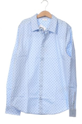 Παιδικό πουκάμισο S.Oliver, Μέγεθος 12-13y/ 158-164 εκ., Χρώμα Μπλέ, Τιμή 13,15 €
