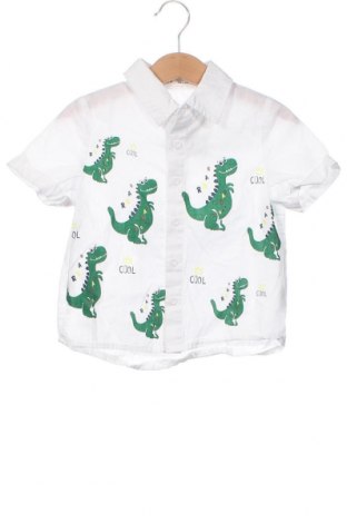 Детска риза SHEIN, Размер 2-3y/ 98-104 см, Цвят Бял, Цена 7,20 лв.