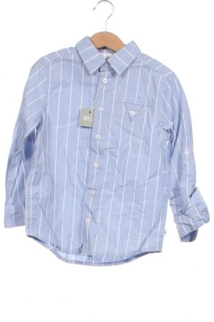 Детска риза Tom Tailor, Размер 3-4y/ 104-110 см, Цвят Син, Цена 30,60 лв.