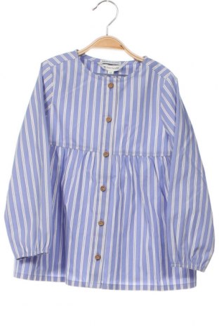 Детска риза Tom Tailor, Размер 3-4y/ 104-110 см, Цвят Син, Цена 30,60 лв.