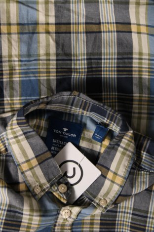 Παιδικό πουκάμισο Tom Tailor, Μέγεθος 15-18y/ 170-176 εκ., Χρώμα Πολύχρωμο, Τιμή 4,22 €
