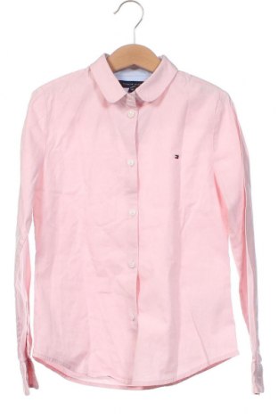 Παιδικό πουκάμισο Tommy Hilfiger, Μέγεθος 9-10y/ 140-146 εκ., Χρώμα Ρόζ , Τιμή 13,84 €