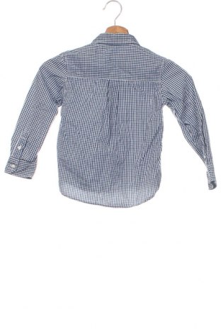 Παιδικό πουκάμισο United Colors Of Benetton, Μέγεθος 4-5y/ 110-116 εκ., Χρώμα Μπλέ, Τιμή 11,23 €