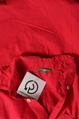 Kinderhemd United Colors Of Benetton, Größe 3-4y/ 104-110 cm, Farbe Rot, Preis 11,25 €