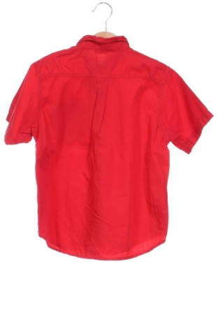 Kinderhemd United Colors Of Benetton, Größe 3-4y/ 104-110 cm, Farbe Rot, Preis 11,25 €