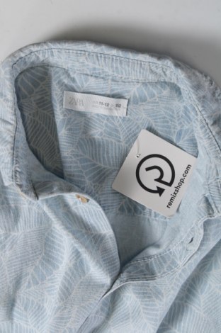 Παιδικό πουκάμισο Zara, Μέγεθος 11-12y/ 152-158 εκ., Χρώμα Μπλέ, Τιμή 3,87 €