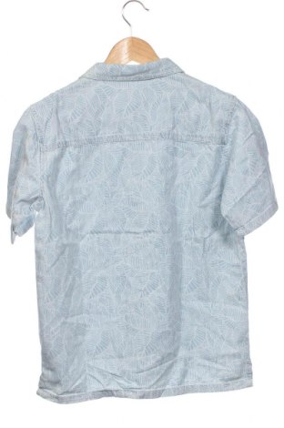 Детска риза Zara, Размер 11-12y/ 152-158 см, Цвят Син, Цена 7,56 лв.