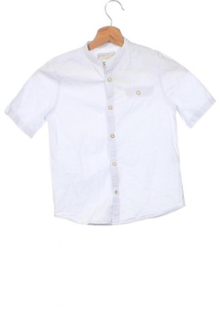Детска риза Zara, Размер 6-7y/ 122-128 см, Цвят Син, Цена 13,69 лв.