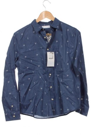 Παιδικό πουκάμισο Zara, Μέγεθος 13-14y/ 164-168 εκ., Χρώμα Μπλέ, Τιμή 4,29 €