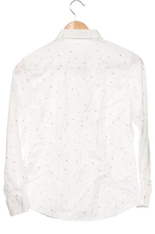 Детска риза Zara, Размер 11-12y/ 152-158 см, Цвят Бял, Цена 30,02 лв.