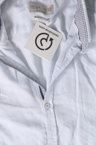Παιδικό πουκάμισο Zara, Μέγεθος 13-14y/ 164-168 εκ., Χρώμα Μπλέ, Τιμή 7,15 €