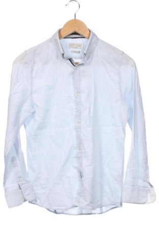 Kinderhemd Zara, Größe 13-14y/ 164-168 cm, Farbe Blau, Preis € 4,29