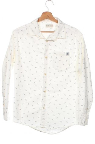 Παιδικό πουκάμισο Zara Kids, Μέγεθος 13-14y/ 164-168 εκ., Χρώμα Λευκό, Τιμή 7,16 €