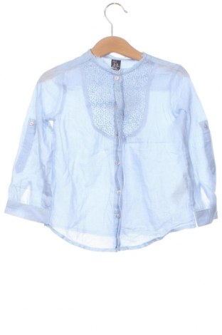 Dětská košile  Zara Kids, Velikost 2-3y/ 98-104 cm, Barva Modrá, Cena  173,00 Kč
