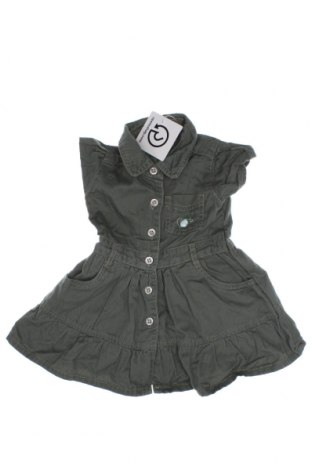Kinderkleid, Größe 9-12m/ 74-80 cm, Farbe Grün, Preis 9,60 €