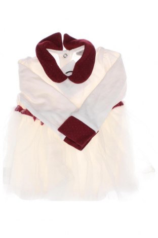 Dětské šaty , Velikost 3-6m/ 62-68 cm, Barva Bílá, Cena  266,00 Kč