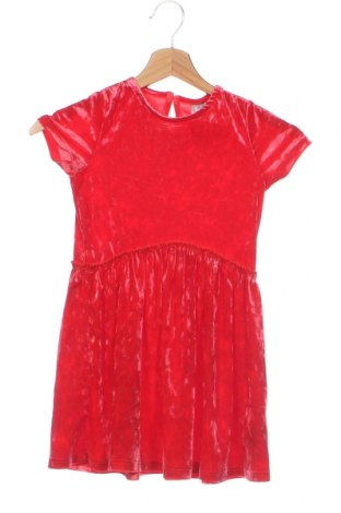 Kinderkleid, Größe 4-5y/ 110-116 cm, Farbe Rot, Preis 4,73 €