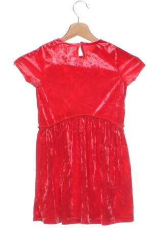 Детска рокля, Размер 4-5y/ 110-116 см, Цвят Червен, Цена 6,94 лв.